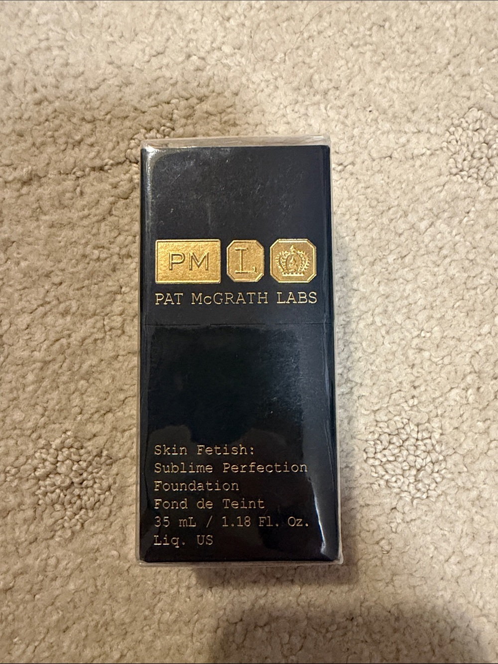 Brand New Pat McGrath Labs Skin Fetish Sublime Perfection Foundation - Medium 21